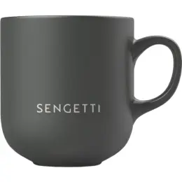 Andy Cartwright Sengetti Perfect Mug - Set Of 2 Charcoal